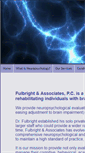 Mobile Screenshot of fulbrightrehab.com